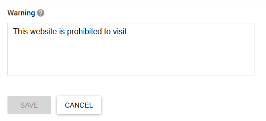 Dealing with violators with Think Track software