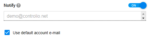 Setting alerts on suspicious activities with Think Track software